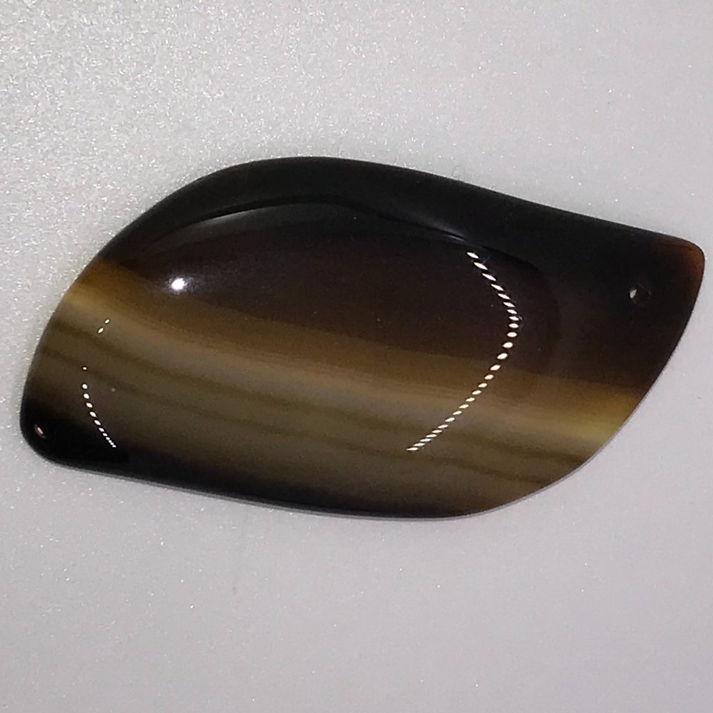 Coffee Onyx Agate Pendant